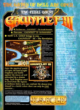 Gauntlet III - The Final Quest_DiskA box cover back